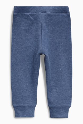 Navy Warm Cuffed Joggers (3mths-6yrs)